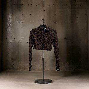 Digital Print Womens Sports Jacket